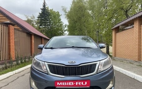 KIA Rio III рестайлинг, 2014 год, 719 909 рублей, 3 фотография