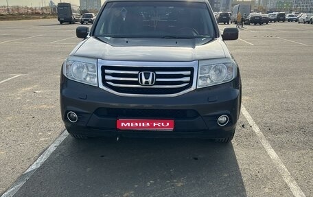 Honda Pilot III рестайлинг, 2012 год, 2 500 000 рублей, 1 фотография