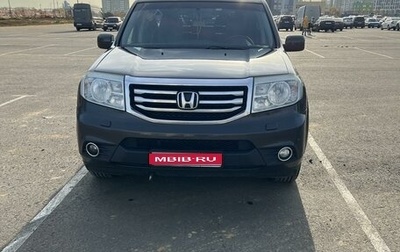 Honda Pilot III рестайлинг, 2012 год, 2 500 000 рублей, 1 фотография