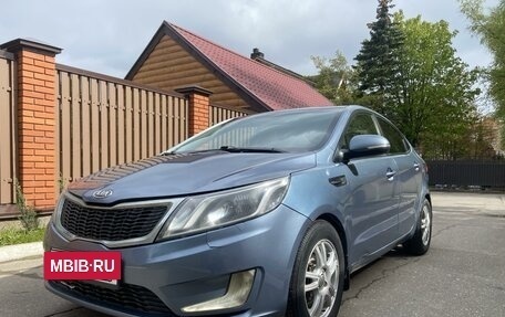 KIA Rio III рестайлинг, 2014 год, 719 909 рублей, 4 фотография