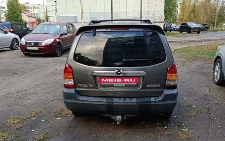 Mazda Tribute II, 2004 год, 333 000 рублей, 9 фотография