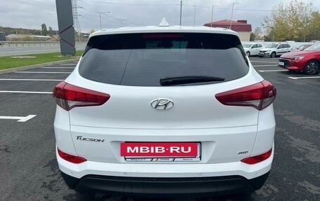 Hyundai Tucson III, 2017 год, 2 280 000 рублей, 10 фотография