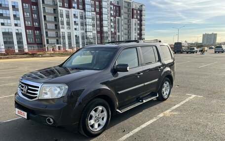 Honda Pilot III рестайлинг, 2012 год, 2 500 000 рублей, 2 фотография