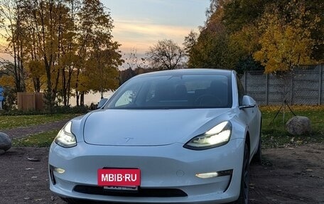 Tesla Model 3 I, 2019 год, 3 460 000 рублей, 2 фотография