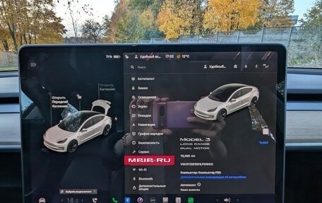 Tesla Model 3 I, 2019 год, 3 460 000 рублей, 10 фотография