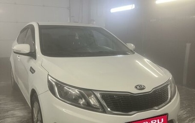 KIA Rio III рестайлинг, 2013 год, 670 000 рублей, 1 фотография