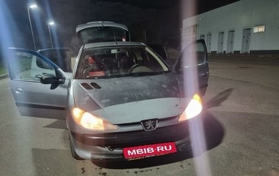 Peugeot 206, 2001 год, 152 000 рублей, 1 фотография