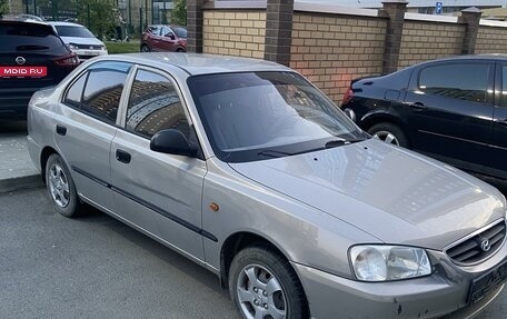 Hyundai Accent II, 2011 год, 515 000 рублей, 1 фотография