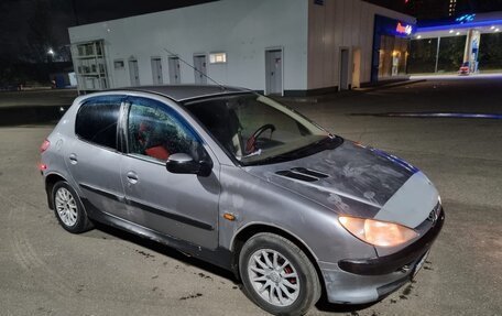 Peugeot 206, 2001 год, 152 000 рублей, 9 фотография