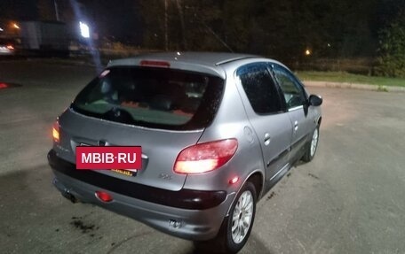 Peugeot 206, 2001 год, 152 000 рублей, 8 фотография