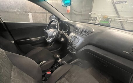 KIA Rio III рестайлинг, 2013 год, 670 000 рублей, 7 фотография