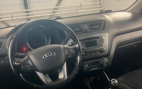 KIA Rio III рестайлинг, 2013 год, 670 000 рублей, 11 фотография