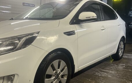 KIA Rio III рестайлинг, 2013 год, 670 000 рублей, 9 фотография