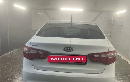 KIA Rio III рестайлинг, 2013 год, 670 000 рублей, 4 фотография