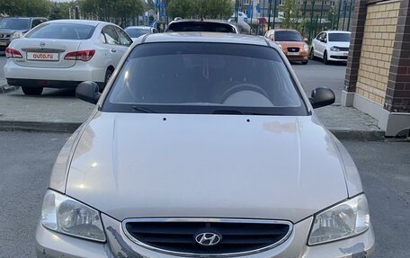 Hyundai Accent II, 2011 год, 515 000 рублей, 7 фотография