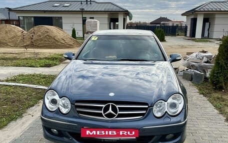 Mercedes-Benz CLK-Класс, 2006 год, 1 600 000 рублей, 2 фотография