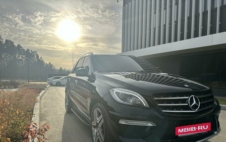 Mercedes-Benz M-Класс AMG, 2014 год, 4 500 000 рублей, 6 фотография