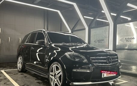 Mercedes-Benz M-Класс AMG, 2014 год, 4 500 000 рублей, 4 фотография