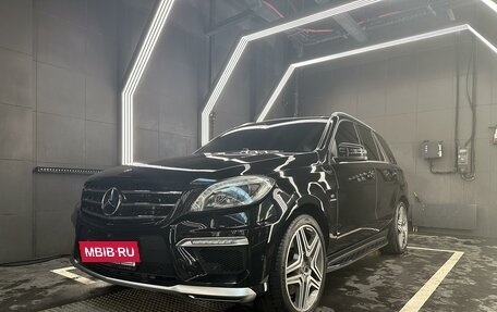 Mercedes-Benz M-Класс AMG, 2014 год, 4 500 000 рублей, 2 фотография