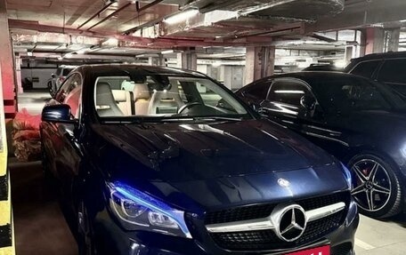 Mercedes-Benz CLA, 2017 год, 2 350 000 рублей, 1 фотография