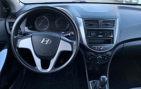 Hyundai Solaris II рестайлинг, 2013 год, 889 000 рублей, 4 фотография