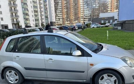 Ford Fiesta, 2006 год, 485 000 рублей, 2 фотография