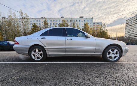 Mercedes-Benz S-Класс, 1999 год, 809 000 рублей, 1 фотография