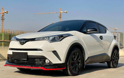 Toyota C-HR I рестайлинг, 2021 год, 1 647 000 рублей, 1 фотография