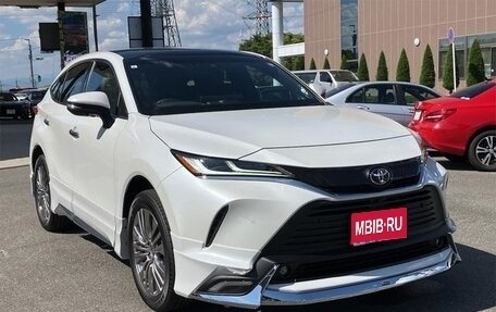 Toyota Harrier, 2021 год, 2 417 000 рублей, 1 фотография