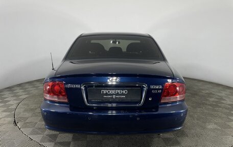 Hyundai Sonata IV рестайлинг, 2007 год, 615 000 рублей, 3 фотография