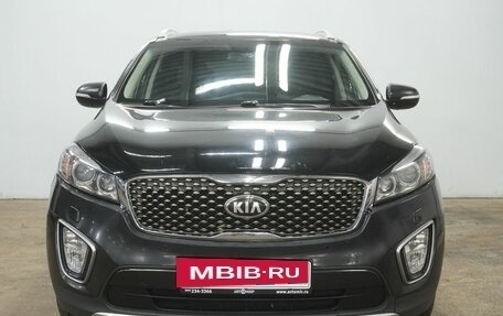 KIA Sorento III Prime рестайлинг, 2017 год, 2 500 000 рублей, 2 фотография