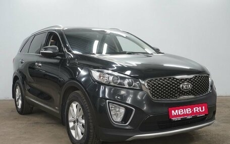 KIA Sorento III Prime рестайлинг, 2017 год, 2 500 000 рублей, 3 фотография