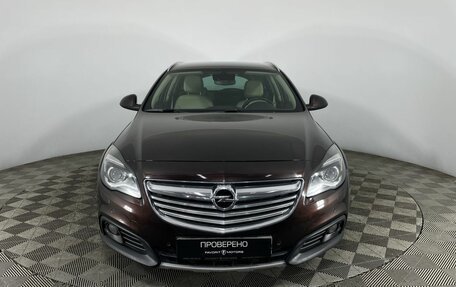 Opel Insignia II рестайлинг, 2014 год, 1 500 000 рублей, 2 фотография