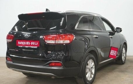 KIA Sorento III Prime рестайлинг, 2017 год, 2 500 000 рублей, 8 фотография