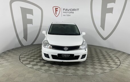 Nissan Tiida, 2012 год, 750 000 рублей, 2 фотография