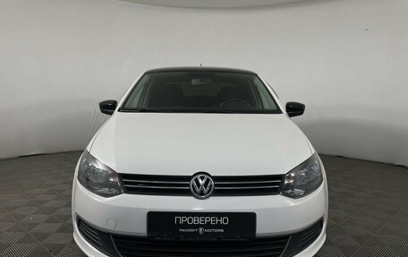 Volkswagen Polo VI (EU Market), 2013 год, 791 000 рублей, 2 фотография