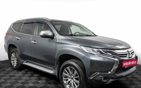 Mitsubishi Pajero Sport III рестайлинг, 2019 год, 3 500 000 рублей, 4 фотография