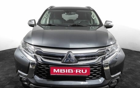 Mitsubishi Pajero Sport III рестайлинг, 2019 год, 3 500 000 рублей, 3 фотография