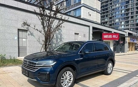 Volkswagen Touareg III, 2020 год, 5 050 000 рублей, 3 фотография