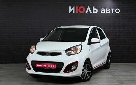 KIA Picanto II, 2011 год, 775 000 рублей, 1 фотография