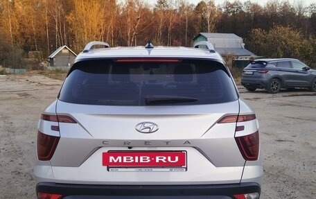 Hyundai Creta, 2021 год, 2 250 000 рублей, 3 фотография