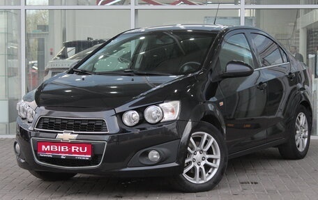 Chevrolet Aveo III, 2013 год, 699 000 рублей, 1 фотография