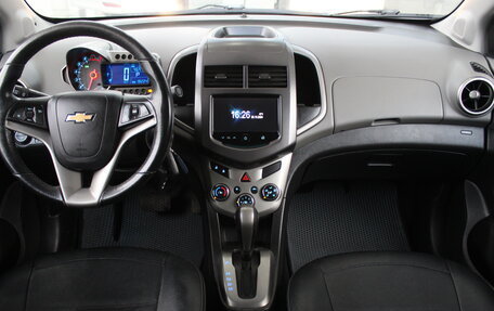 Chevrolet Aveo III, 2013 год, 699 000 рублей, 7 фотография