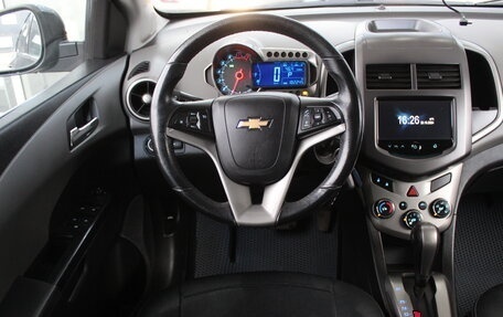 Chevrolet Aveo III, 2013 год, 699 000 рублей, 6 фотография