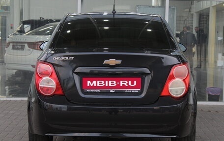 Chevrolet Aveo III, 2013 год, 699 000 рублей, 4 фотография