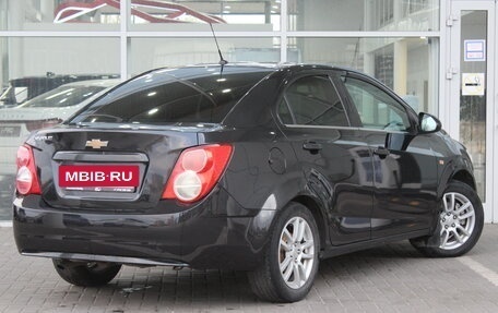 Chevrolet Aveo III, 2013 год, 699 000 рублей, 2 фотография