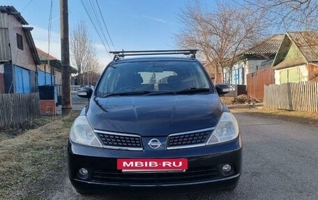 Nissan Tiida, 2006 год, 530 000 рублей, 5 фотография