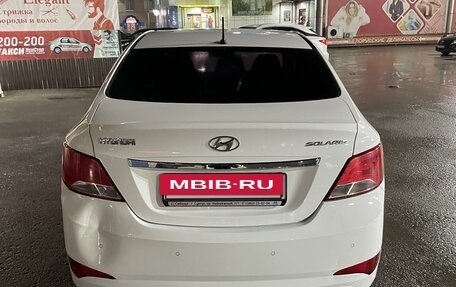 Hyundai Solaris II рестайлинг, 2014 год, 920 000 рублей, 8 фотография