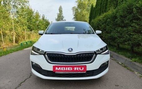 Skoda Rapid II, 2020 год, 1 740 000 рублей, 2 фотография