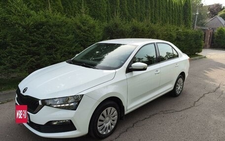 Skoda Rapid II, 2020 год, 1 740 000 рублей, 9 фотография